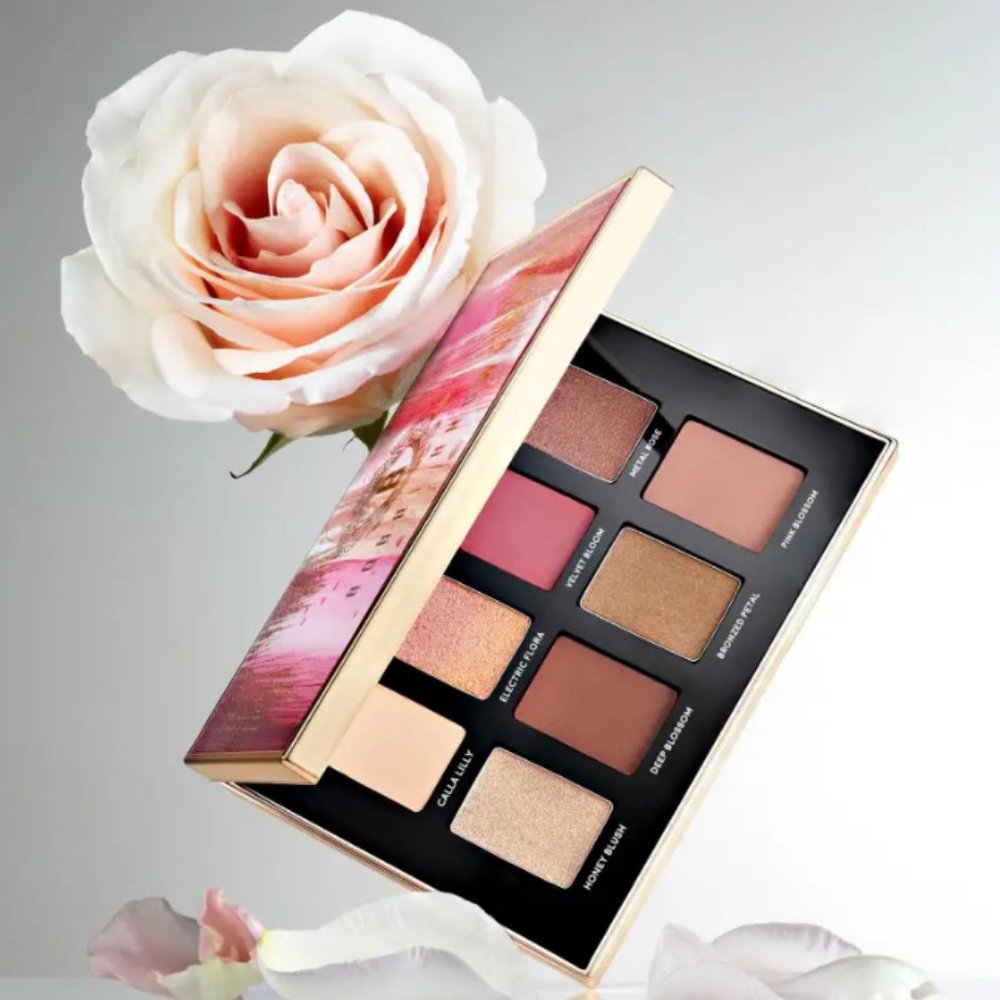 NEW Bobbi Brown Luxe Metal Rose Eye Shadow Palette LIMITED EDITION